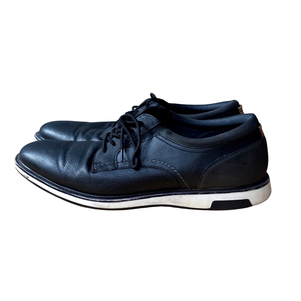 ALDO Shumen Black Derby Oxford Shoes Mens 12 M